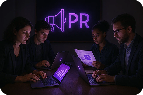 PR команди