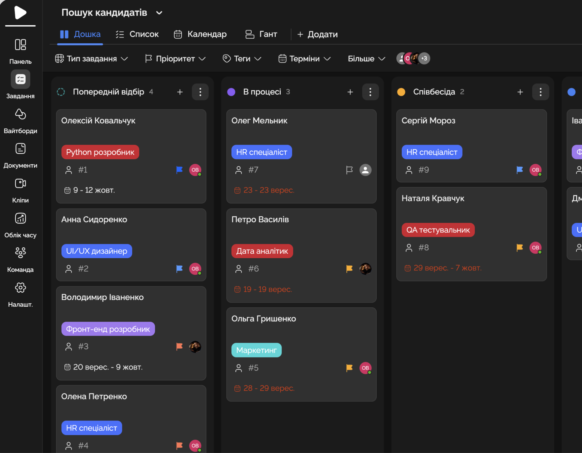 HR та рекрутинг