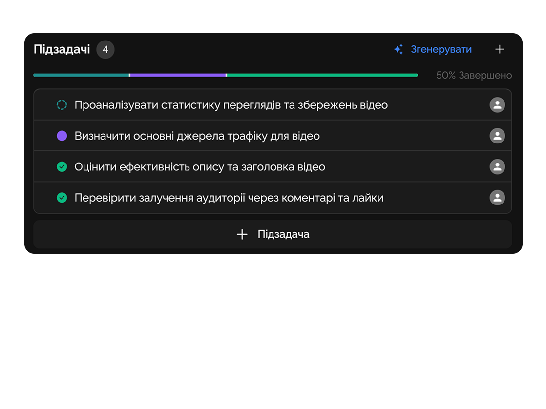 Відстеження прогресу