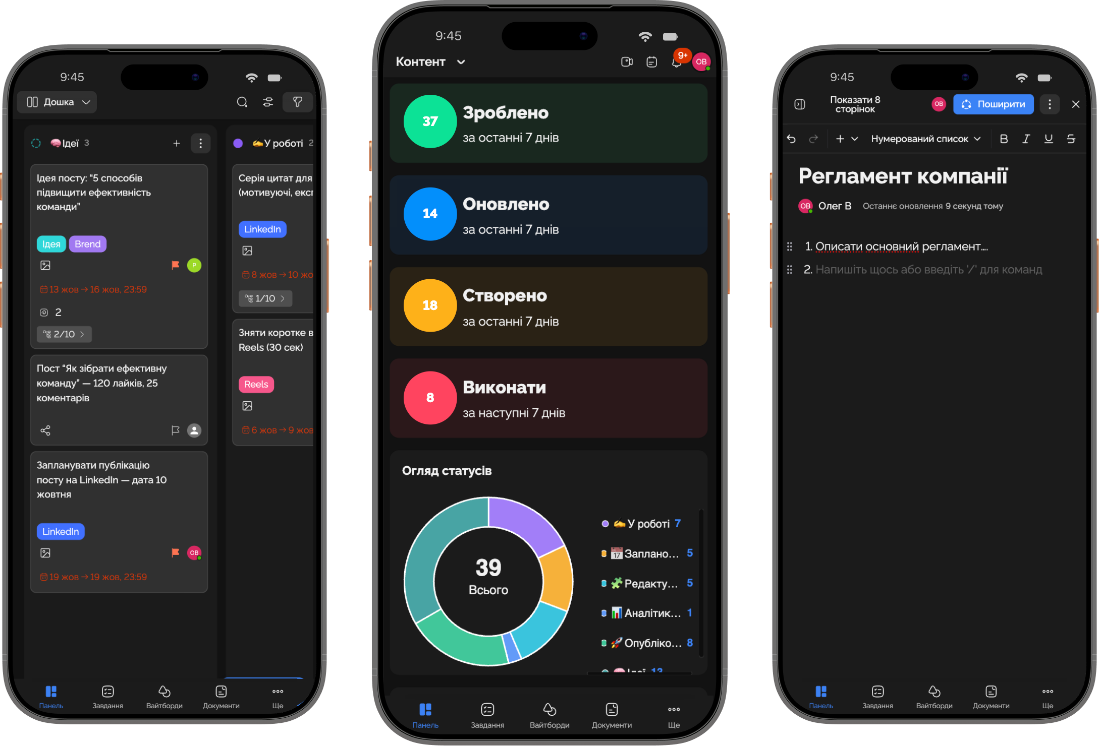 Easylim on mobile